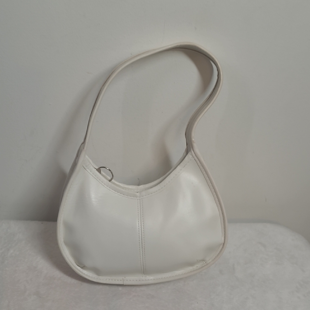 Elegant White Women's Handbag - Picture 8 of 8
